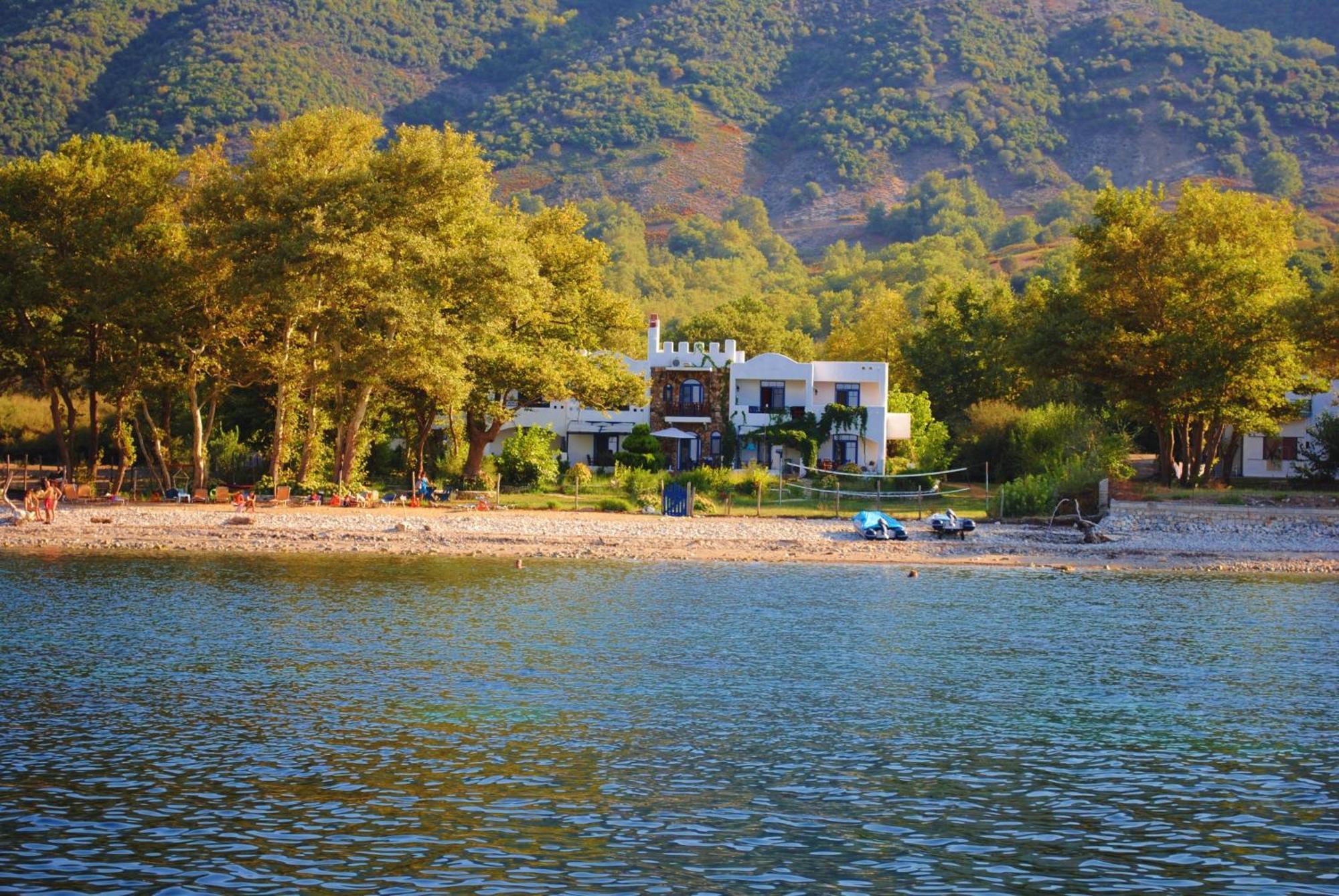 Archondissa Beach Aparthotel Therma  Exteriör bild