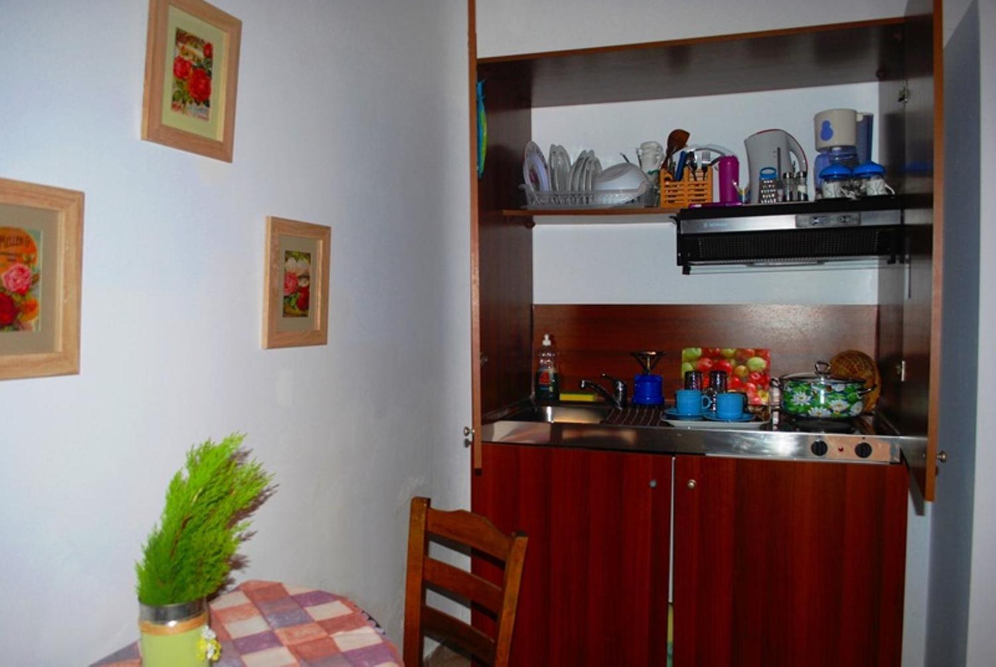 Archondissa Beach Aparthotel Therma  Rum bild