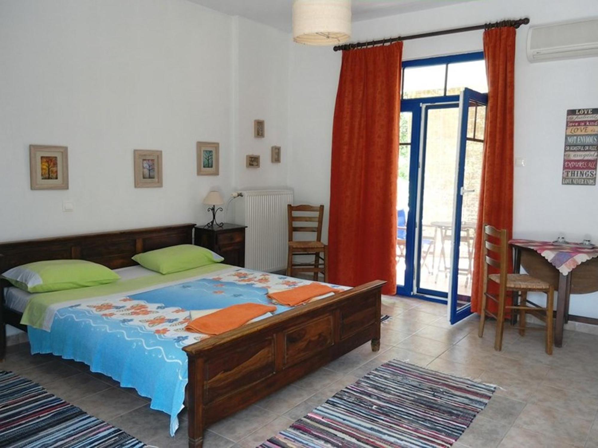 Archondissa Beach Aparthotel Therma  Rum bild
