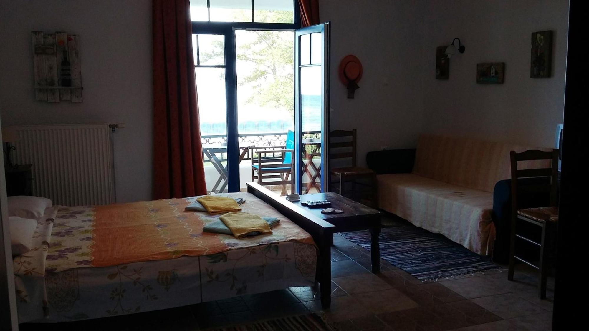 Archondissa Beach Aparthotel Therma  Rum bild