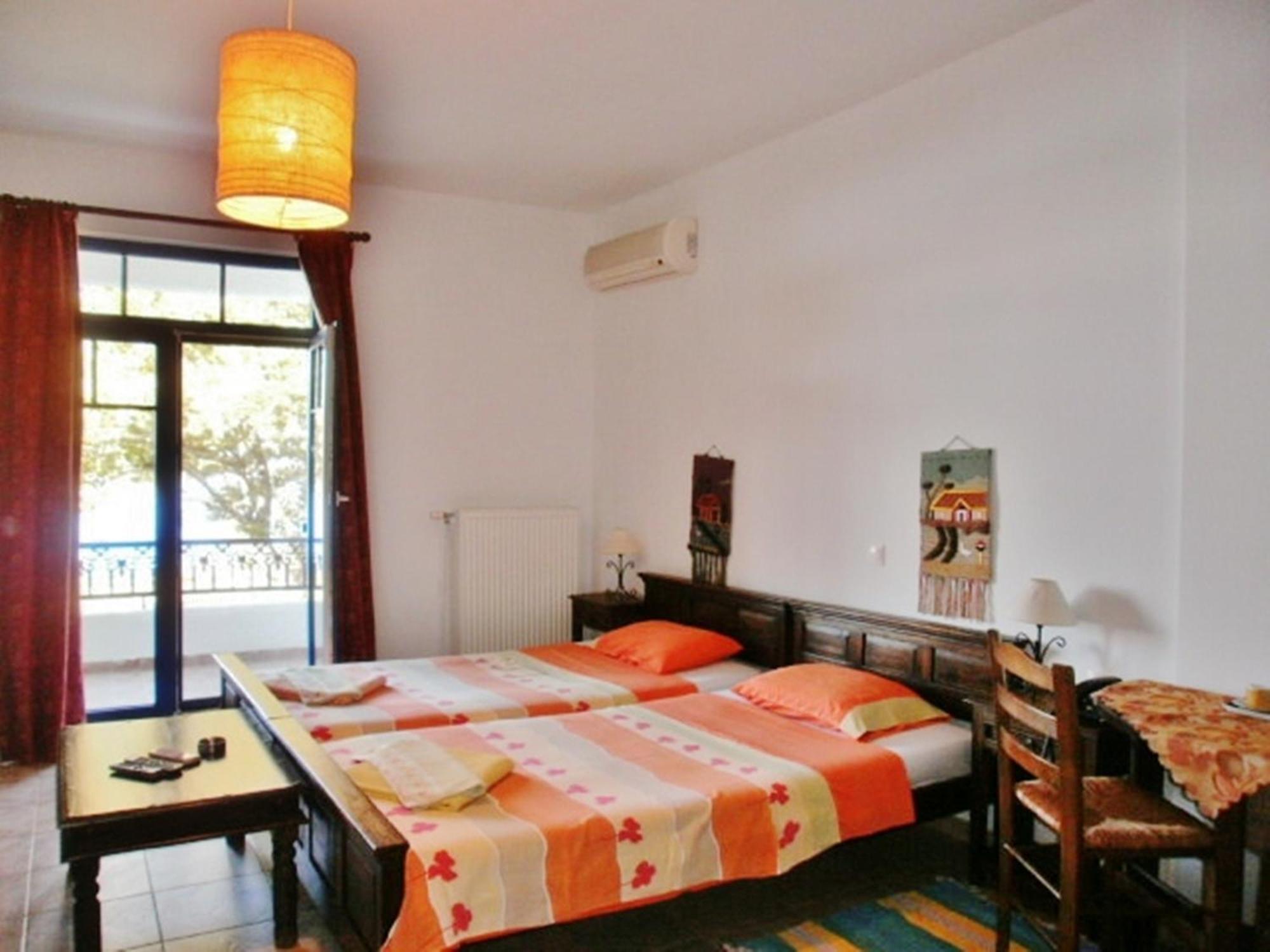 Archondissa Beach Aparthotel Therma  Rum bild