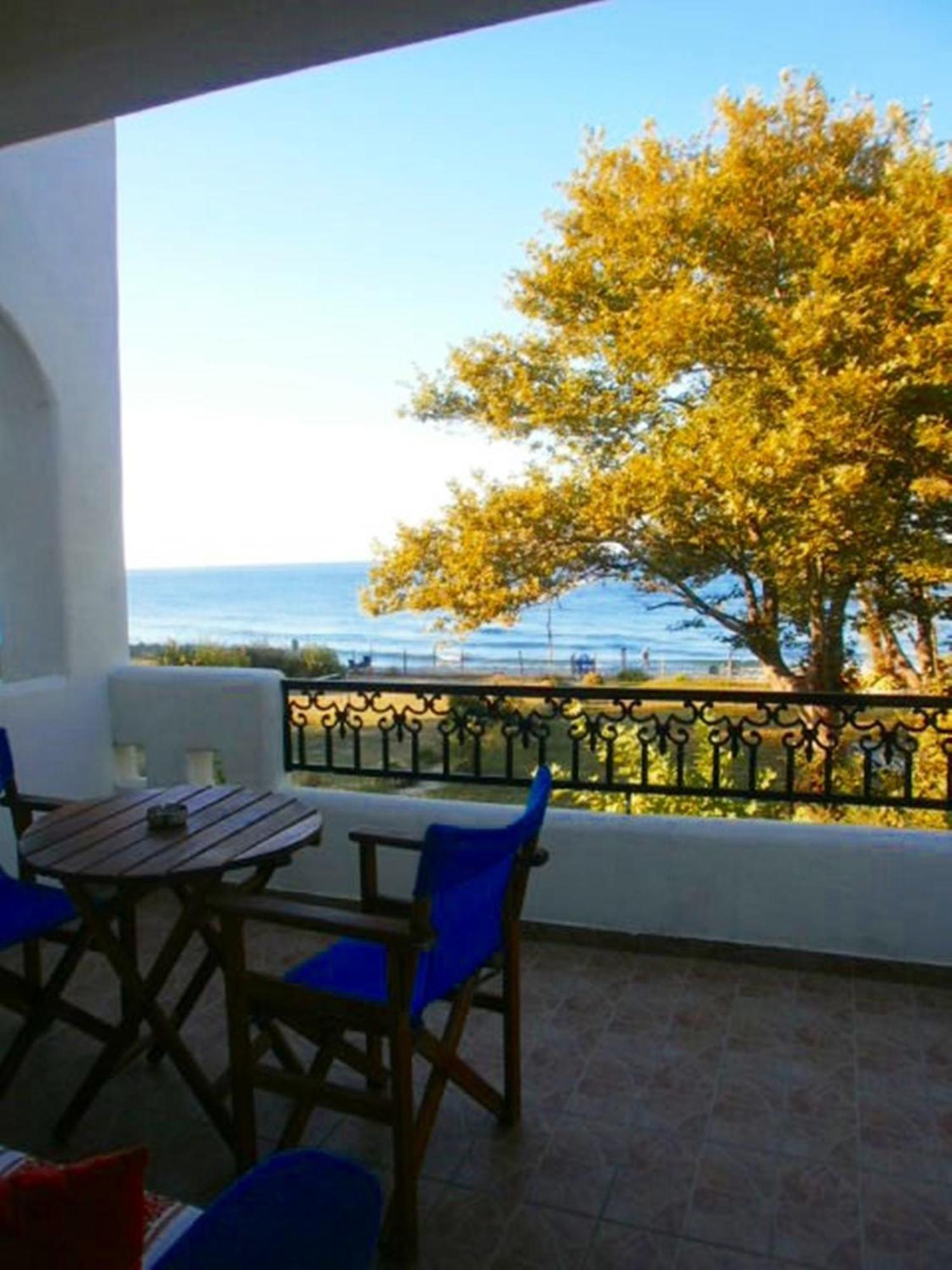 Archondissa Beach Aparthotel Therma  Rum bild