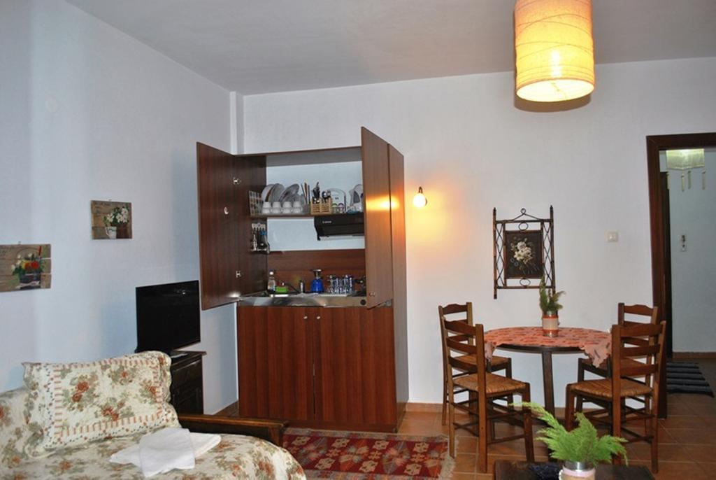 Archondissa Beach Aparthotel Therma  Exteriör bild