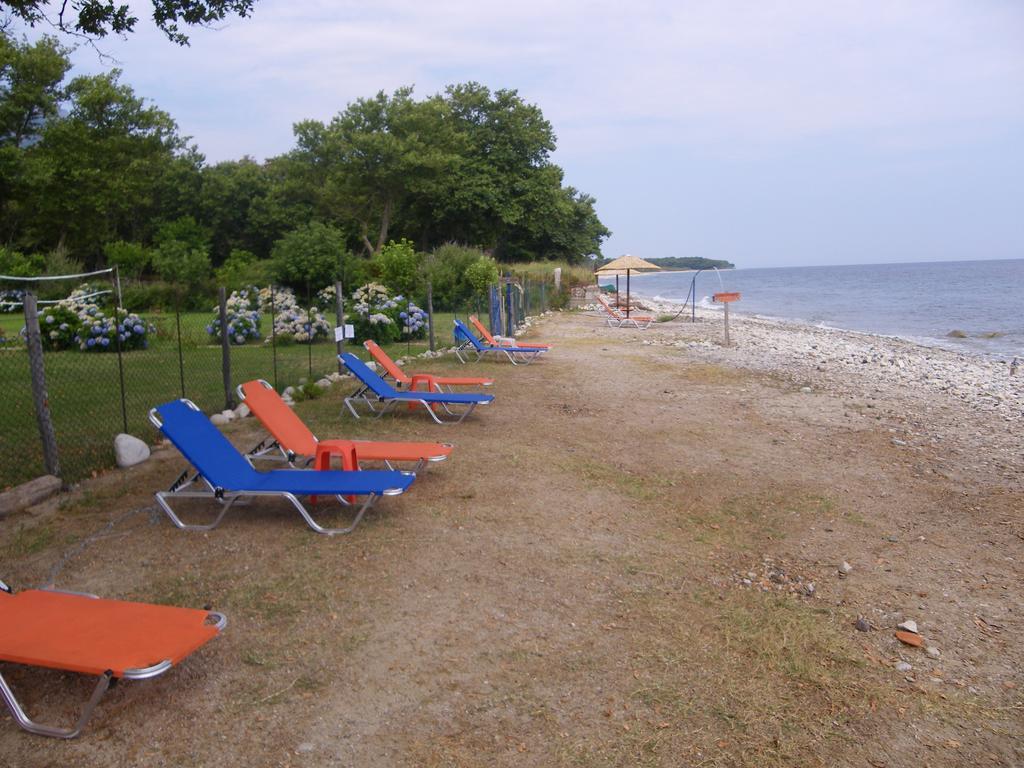 Archondissa Beach Aparthotel Therma  Exteriör bild
