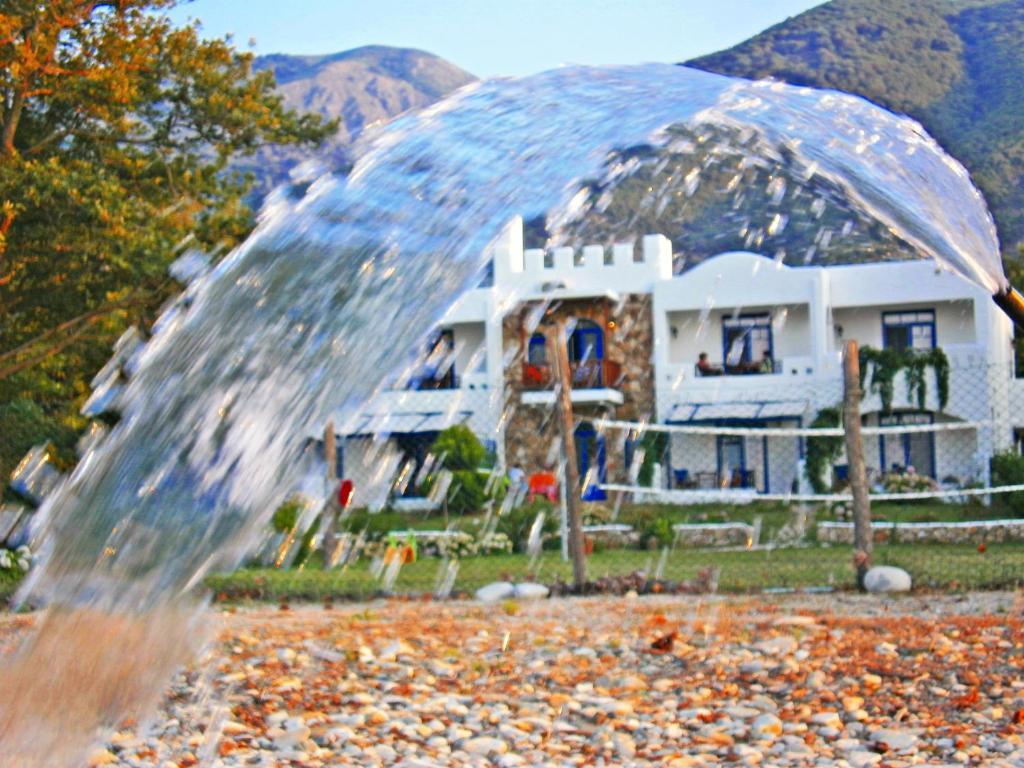 Archondissa Beach Aparthotel Therma  Exteriör bild